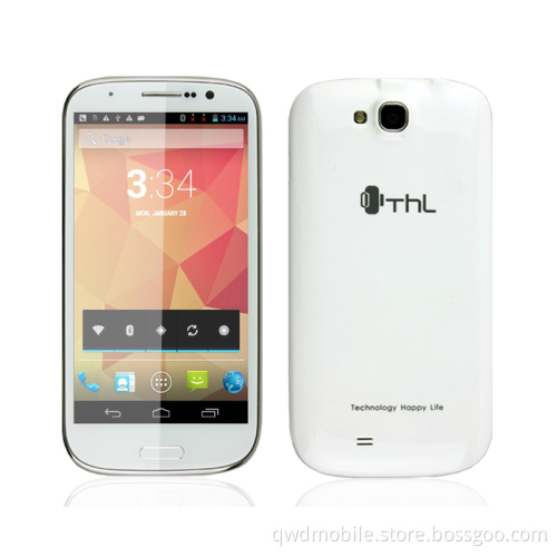 5.0"HD Mt6589 Smartphone with 1.2GHz CPU, Android 4.1 OS Smart Phone, 5.0 Inch 1280*720 Pixels Screen Smart Phone
